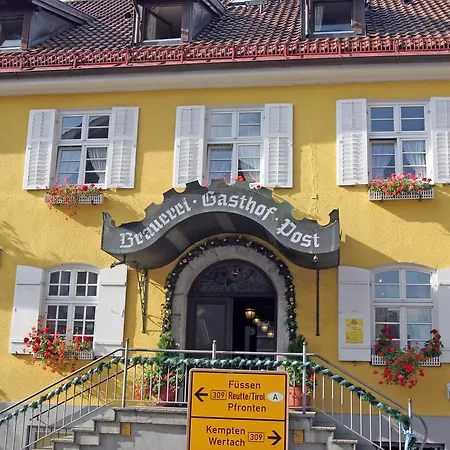 Brauerei-gasthof Post Hotel 3*